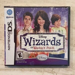 Wizards Of Waverly Place Nintendo DS Game Brand New Factory Sealed Disney